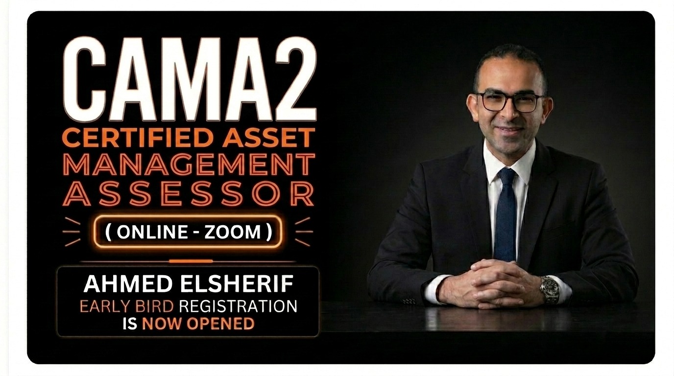 CAMA2 – Certified Asset Management Assessor