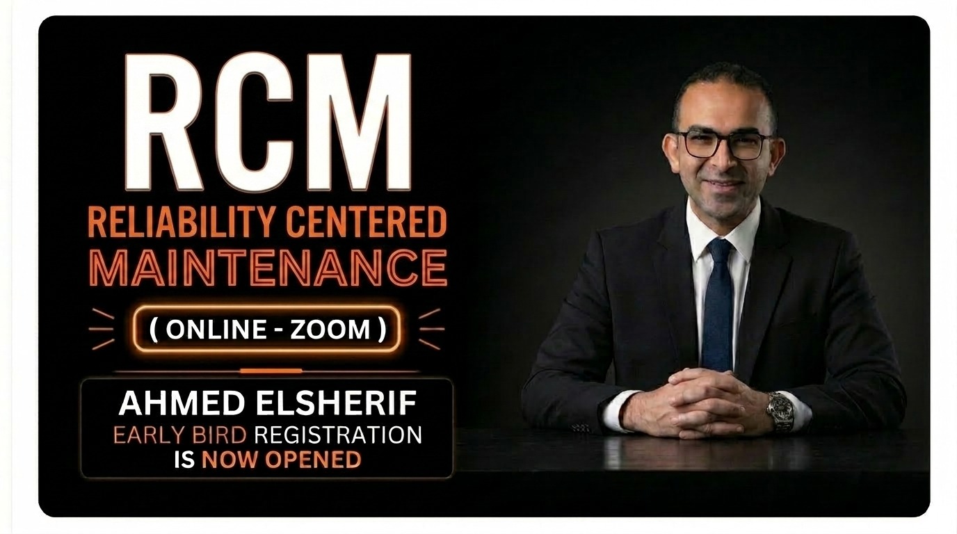 RCM – Reliability-Centered Maintenance